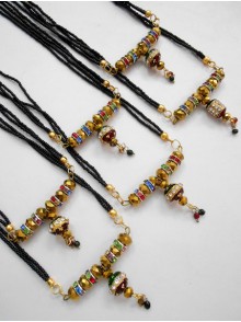 Meenakari Mangalsutra (6 Pcs)